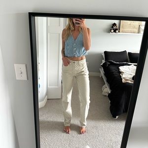 Good American straight leg jean